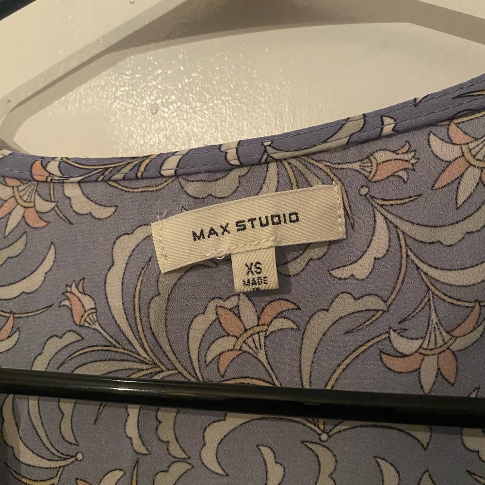 Max studio blouse - Picture 4 of 4